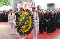 Tình cảm người dân quê hương trong Lễ Quốc tang Tổng Bí thư Nguyễn Phú Trọng