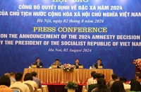 Bộ Công an trả lời các quyền và nghĩa vụ của người được đặc xá
