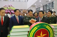 Giới thiệu, phát hành cuốn sách của Tổng Bí thư Tô Lâm về người Công an Cách mạng