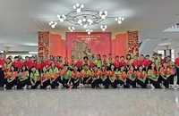 Giao lưu thiếu nhi biên giới Việt Nam - Trung Quốc