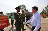 Lực lượng Công an nhân dân cần khẩn trương nhất, quyết tâm cao nhất cho Lễ 30-4