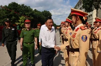 Lực lượng Công an phải “nghìn người như một” thể hiện sức mạnh chính quy, tinh nhuệ, hiện đại