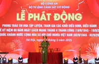Lực lượng Công an nhân dân quyết tâm hoàn thành xuất sắc nhiệm vụ A80