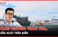 Cảnh sát biển kể câu chuyện cùng người dân vươn khơi đúng luật