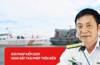 Lực lượng hải quân tham mưu giải pháp kiểm soát đánh bắt hải sản trái phép