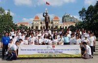 Video: Thanh thiếu niên kiều bào dự trại hè ‘Tự hào non sông Việt Nam’