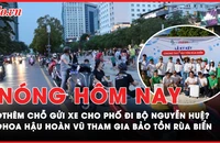 Nóng hôm nay: 3 tuyến đường quanh phố đi bộ Nguyễn Huệ sẽ giữ xe dưới lòng đường?