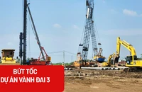 Nhiều kiến nghị để tăng tốc dự án vành đai 3