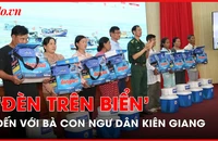 Chương trình ‘Đèn trên biển' đến với bà con tỉnh Kiên Giang