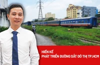 Chuyên gia hiến kế phát triển đường sắt đô thị của TP.HCM 