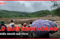 Lào Cai: Lũ quét kinh hoàng ở Làng Nủ, tìm thấy 15 thi thể, nhiều người đang mất tích
