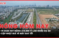 Nóng hôm nay: Động đất khiến hàng chục tảng đá từ trên núi lăn xuống; Cập nhật giá vé máy bay Tết