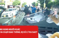 Hành hung người khác do va chạm giao thông có thể bị xử lý thế nào?