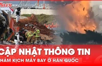 Thảm kịch máy bay ở Hàn Quốc: Cập nhật thông tin đến lúc này