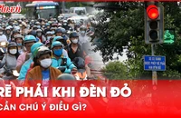 Video: Tín hiệu vui cho người tham gia giao thông muốn rẽ phải khi đèn đỏ