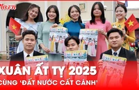 Đặc sắc giai phẩm Xuân Ất Tỵ 2025 của báo Pháp Luật TP.HCM