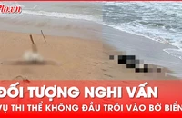 Xác định đối tượng nghi vấn liên quan vụ thi thể không đầu tại Quảng Nam