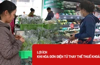 Bỏ thuế khoán, áp dụng hóa đơn điện tử: Lộ trình tất yếu để phát triển bền vững 