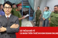 Cá nhân trốn thuế khi kinh doanh online có thể bị khởi tố