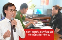 Nhận tiền chuyển nhầm mà không trả lại: Hậu quả pháp lý ra sao?