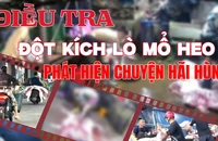 Video điều tra: Ớn lạnh lò mổ heo lậu '4 không' giữa đêm, giấy phép nào cũng không có