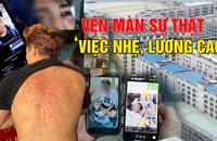 Về từ ‘địa ngục trần gian’: Nước mắt ngày hồi hương
