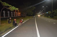 Dựng hiện trường, báo tin giả bị cướp