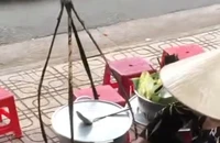 Chưa tìm ra người phụ nữ bán bún đổ thức ăn thừa vào nồi nước lèo ở Nha Trang