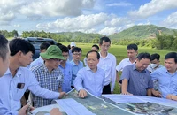 Phú Yên phấn đấu bàn giao toàn mặt bằng cao tốc Bắc- Nam trước 31-3-2023