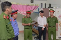 Bắt nữ chủ tịch HĐQT công ty đăng kiểm 78-02D Phú Yên cùng 6 thuộc cấp