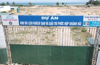 Ninh Thuận ra 'tối hậu thư' đối với các dự án chậm tiến độ