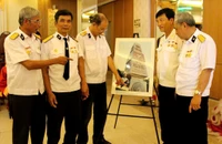 Gần 100 cựu binh tham gia giải phóng quần đảo Trường Sa hội ngộ 