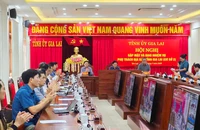 Gia Lai thành lập bộ máy phụ trách cơ sở 2