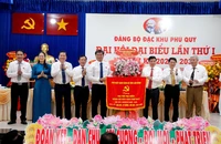 Đại hội Đảng bộ Đặc khu Phú Quý: Định hướng phát triển kinh tế biển gắn với quốc phòng