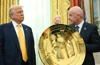 Tổng thống Donald Trump làm tổng chỉ huy lực lượng đặc biệt World Cup 2026