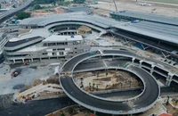Ngắm nhà ga T3 sân bay Tân Sơn Nhất từ trên cao