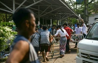 Chính quyền Myanmar xác nhận nhiều người thương vong do động đất