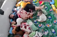 Vụ bảo mẫu bạo hành trẻ ở Tiền Giang: Điểm giữ trẻ hoạt động tự phát