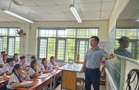 Học sinh bậc THCS và THPT sẽ học 2 buổi/ngày 
