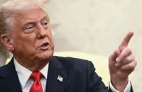 Tổng thống Trump phàn nàn ông Zelensky vừa muốn đàm phán vừa hỏi thêm Patriot 