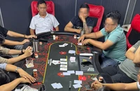  Triệt phá tụ điểm chơi bài Poker trong quán Bida AMAZING ở Cần Thơ
