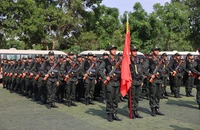 Bộ công an khen thưởng tập thể, cá nhân xuất sắc trong diễu binh, diễu hành đại lễ 30-4