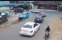 Cơ quan CSĐT vào cuộc vụ ô tô chắn ngang quốc lộ 20