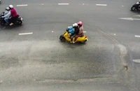 Cận cảnh vết sụt lún nút giao thông Ngọc Hội ở Khánh Hòa của Tập đoàn Phúc Sơn