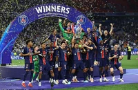 “Hủy diệt” Inter Milan, PSG lần đầu vô địch Champions League