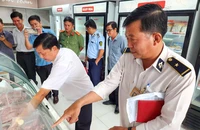 Vụ Công ty C.P bị tố bán thịt heo bệnh: Kết quả kiểm tra 4 điểm kinh doanh ở Sóc Trăng