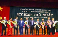 Gia Lai công bố nhân sự lãnh đạo chủ chốt