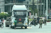 Người đàn ông tử nạn thương tâm tại ngã tư 'tử thần' ở Đồng Nai