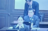 Bà Paetongtarn đến Tòa án Hiến pháp điều trần vụ rò rỉ điện đàm với ông Hun Sen