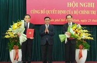Ông Trần Lưu Quang làm Bí thư Thành ủy TP.HCM